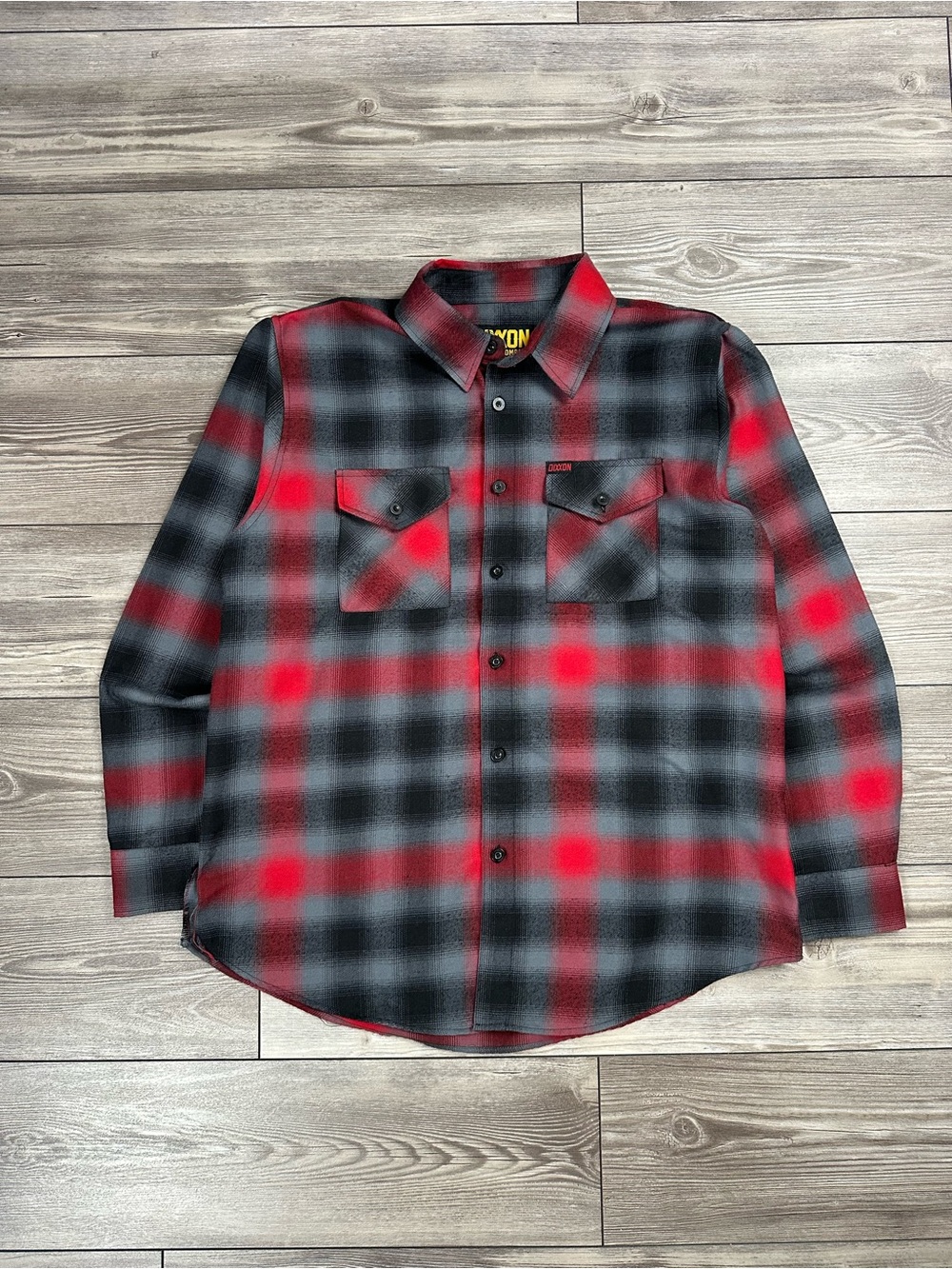DIXXON Plaid Button-Down Shirt